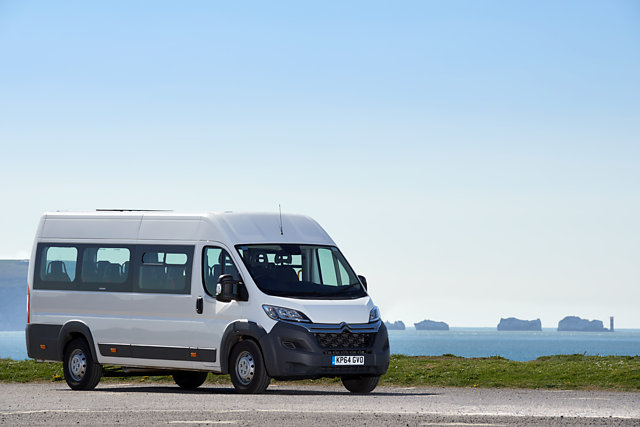 Commercial automotive photography for one of the leading minibus leasing companies.