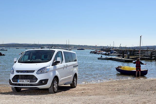 Commercial automotive photography for one of the leading minibus leasing companies.