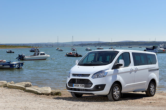 Commercial automotive photography for one of the leading minibus leasing companies.