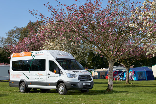 Commercial automotive photography for one of the leading minibus leasing companies.