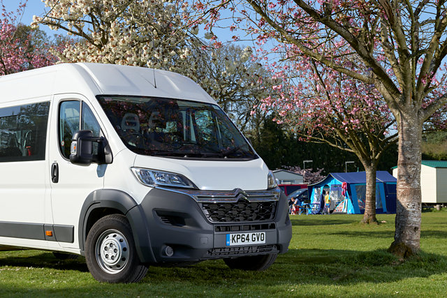 Commercial automotive photography for one of the leading minibus leasing companies.