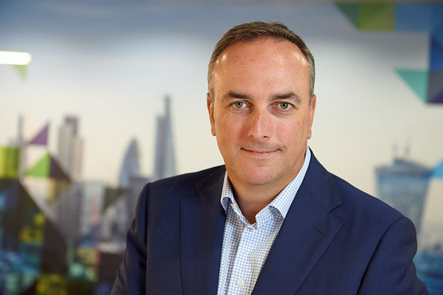 Editorial portrait photograph of Scott Dodds, VMware VP Channel & Alliances EMEA