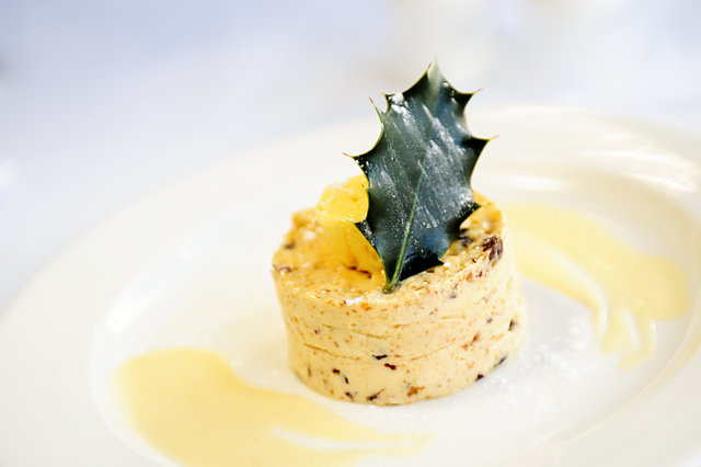 Dessert food photography created on location at the Riverside Restaurant in the Marlowe Theatre, Canterbury, Kent, UK