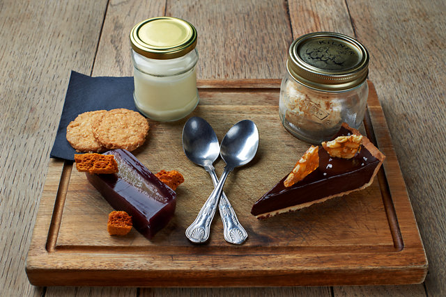 Dessert Food Photography On Location