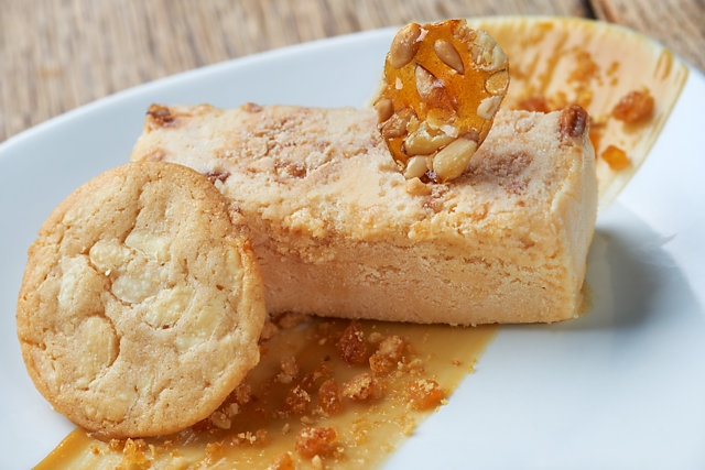 Dessert food photography created on location in Minster, Kent, UK