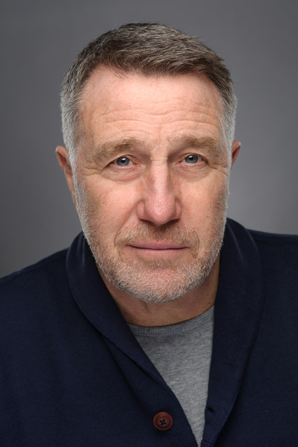 Publicity headshot photograph of photographer Stephen Brooks.