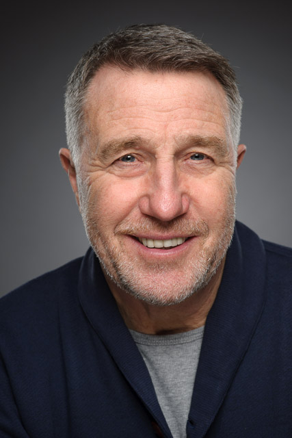 Publicity headshot photograph of photographer Stephen Brooks.