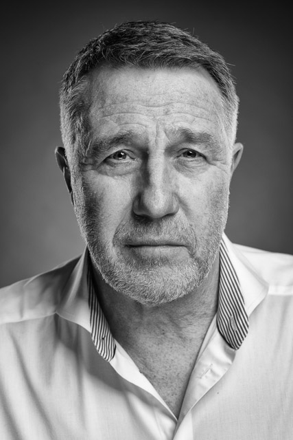 Publicity headshot photograph of photographer Stephen Brooks.