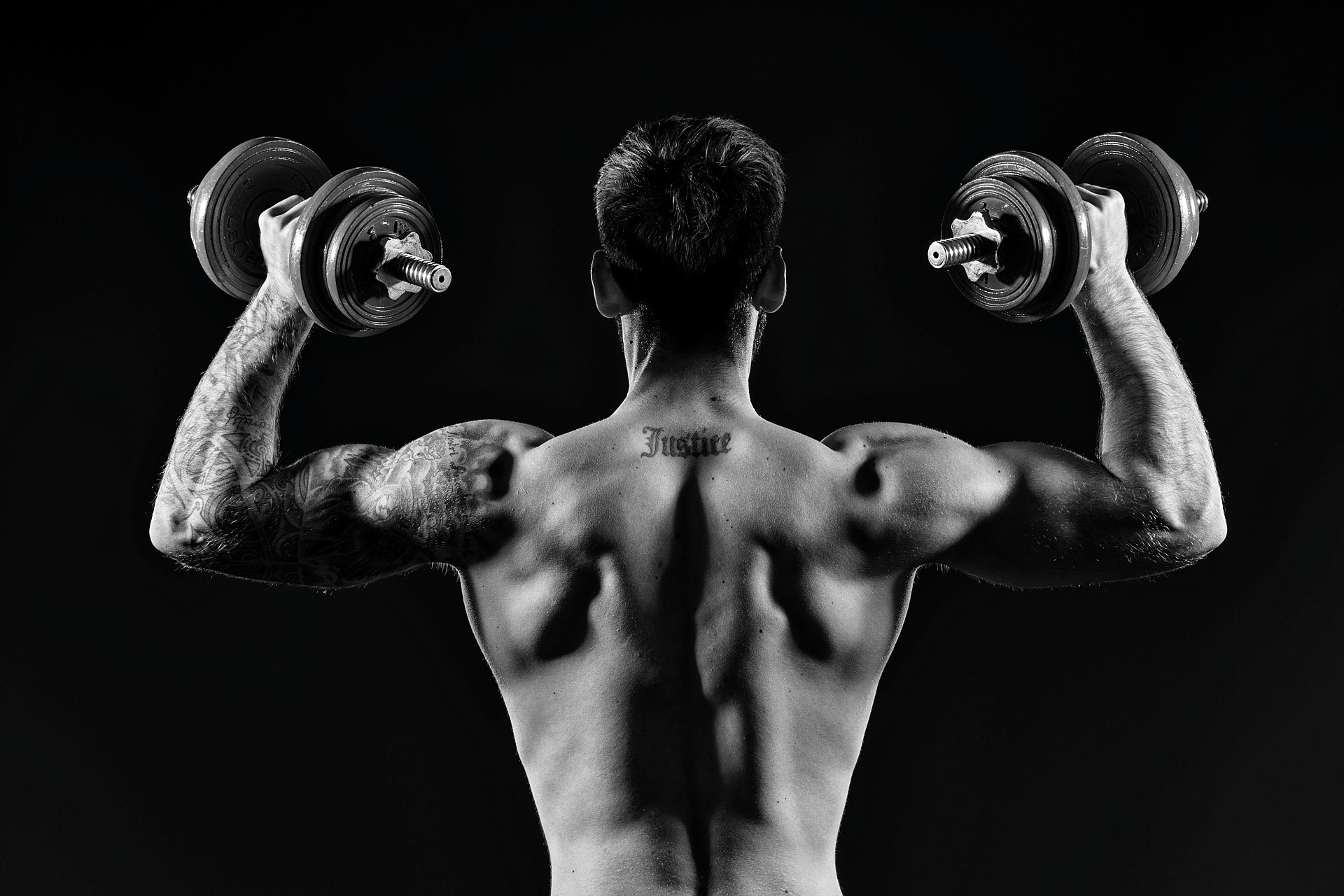 Health and Fitness Photography by Ian Pollen