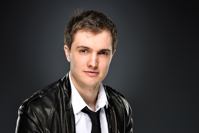 Publicity Portrait Photography For Creative Compsoer